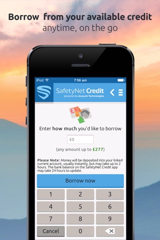 SafetyNet Credit screenshot 3