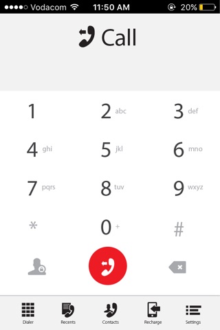 Just Call App screenshot 2