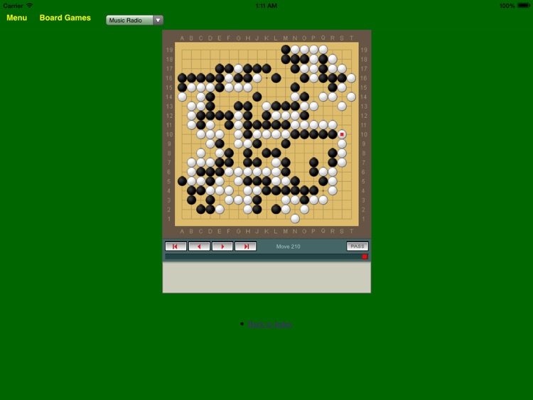 Play Go Baduk Weiqi Board Games BA.net for iPad