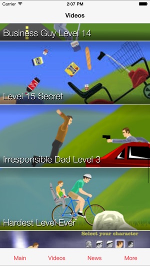 Cheats for Happy Wheels(圖2)-速報App