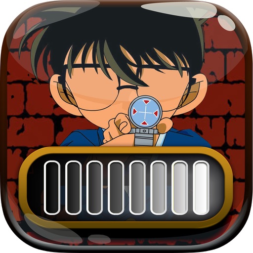 FrameLock Manga & Anime – Screen Maker Photo  Overlays Wallpaper  - “ Detective Conan Edition “ Pro icon