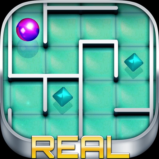 Maze REAL - Free Classic Game iOS App