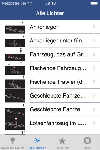 Nautische Lichter screenshot 2