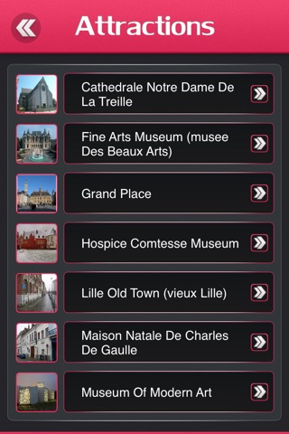 Lille City Guide screenshot 3