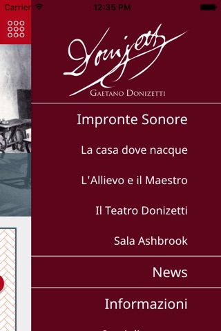 Donizetti screenshot 4