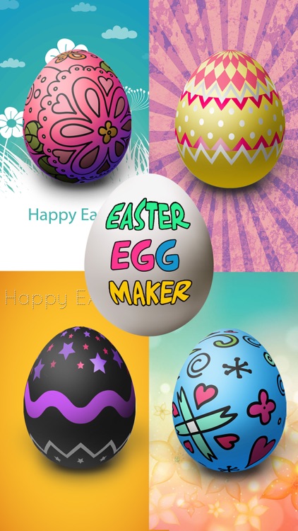 Easter Egg Painter - Virtual Simulator to Decorate Festival Eggs & Switch Color Pattern