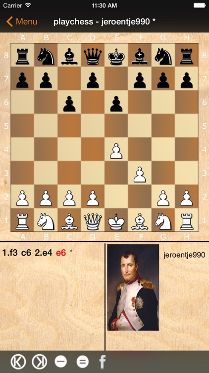 Casual Chess