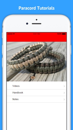 Paracord Tutorials Guide - Survival Bracelet(圖4)-速報App