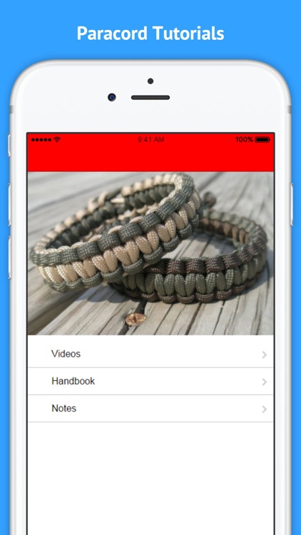 Paracord Tutorials Guide - Survival Bracelet screenshot-3