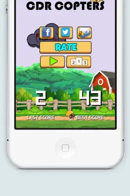 Game screenshot CDR Copters hack