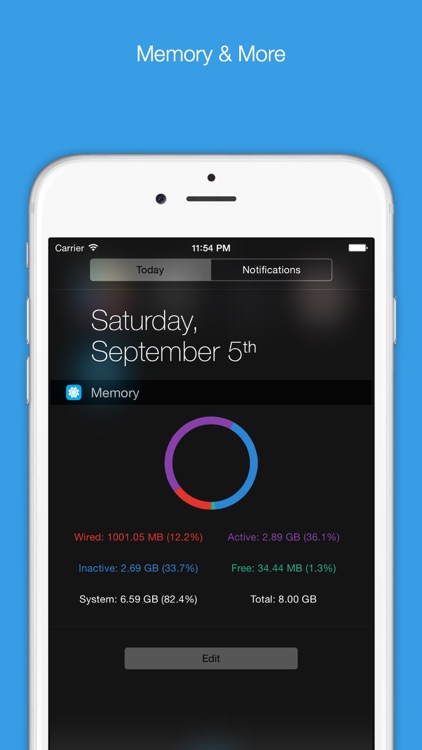 Orby Widgets - To Make Notification Center Even More Useful screenshot-4