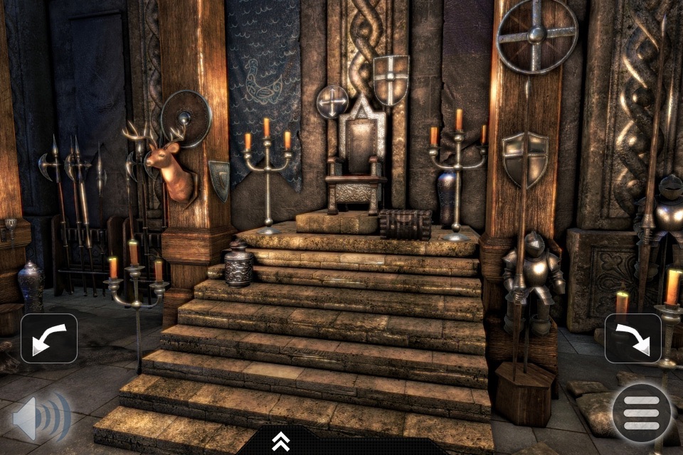 Castle: The 3D Hidden Objects Adventure Game FREE screenshot 2