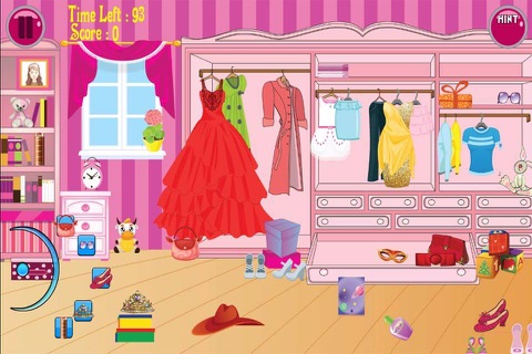 Princess Dressing Room Hidden Object screenshot 2