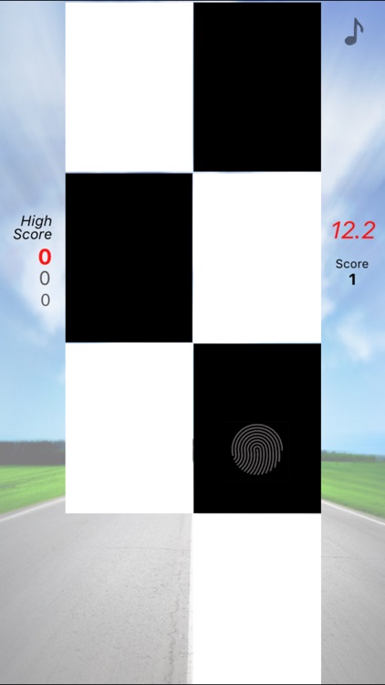 Tap Tap Racer (within 15sec.)