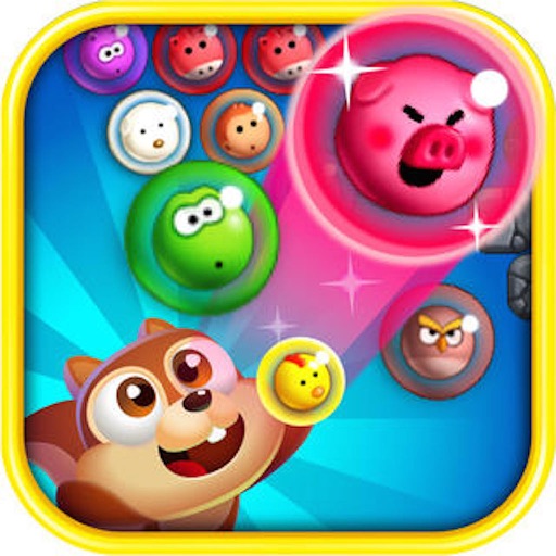 Bubble Pop Mania - 3 match puzzle game for rescue the pet Icon