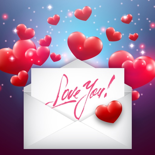 Love Card Maker – Be Romantic With Personalized Greeting Cards icon