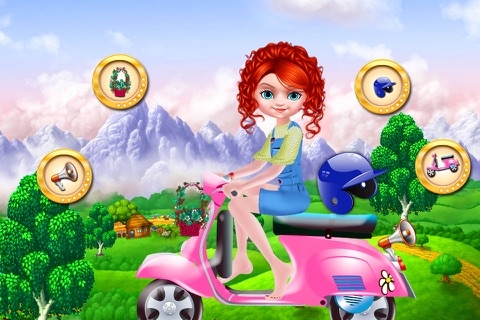My First Bike girls games screenshot 4