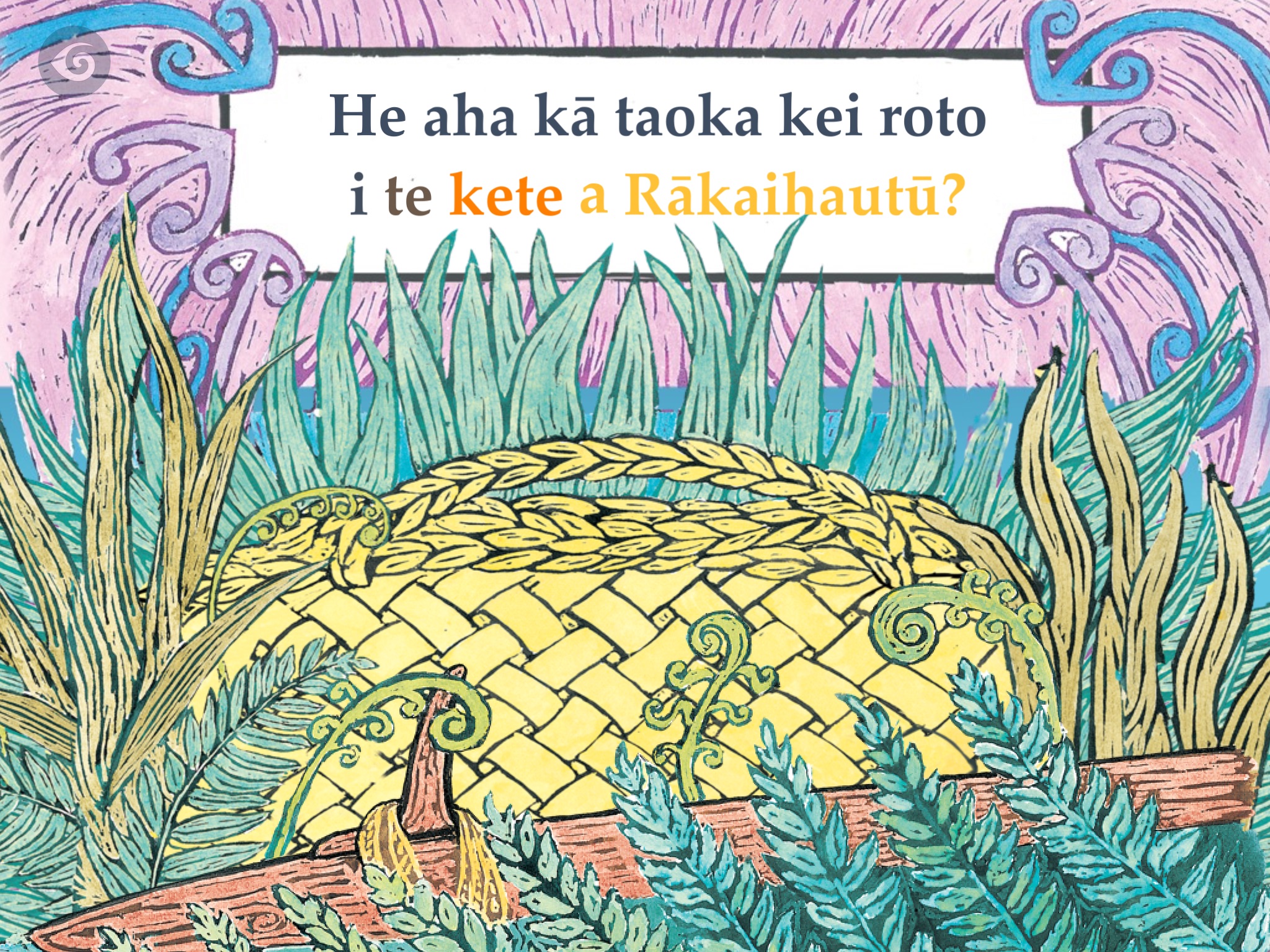 Te Kete a Rākaihautū screenshot 4