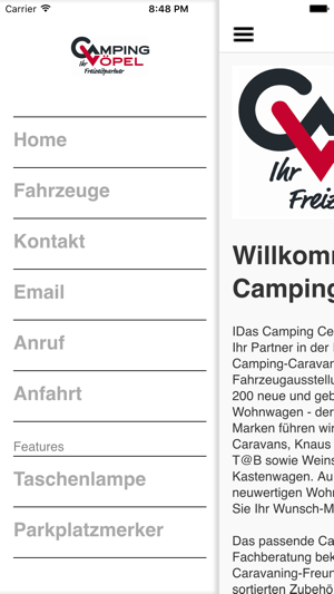 Camping Center Vöpel GmbH(圖2)-速報App