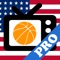 Now You will not miss any important basketball match or sports TV show