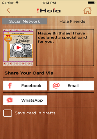 HolaCards screenshot 4