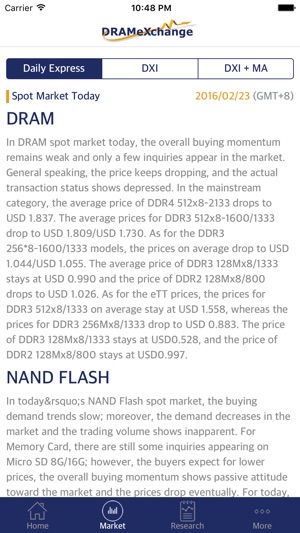 DRAMeXchange(圖3)-速報App