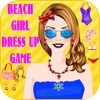 Beach Girl Dress Up For Girls
