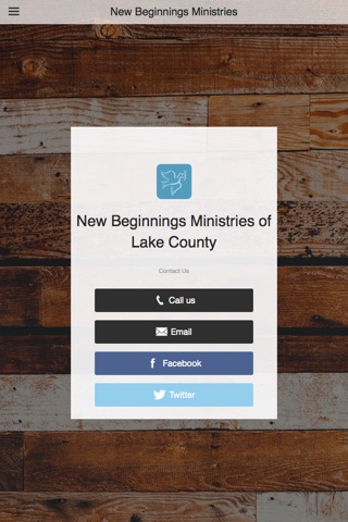 New Beginnings Ministries screenshot 2