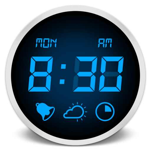 Weather clock pro