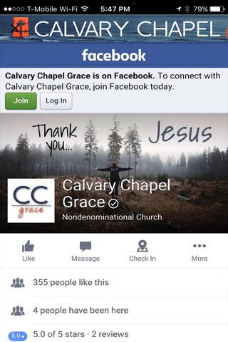 Calvary Chapel Grace screenshot 3