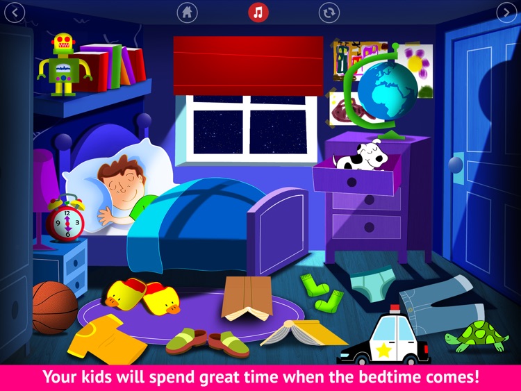 Bedtime is fun! - Get your kids to go to bed easily - Lite