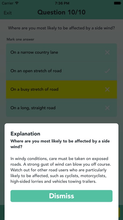 Car Theory Test screenshot-4