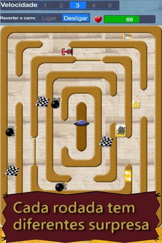 Crazy Maze Racing screenshot 2