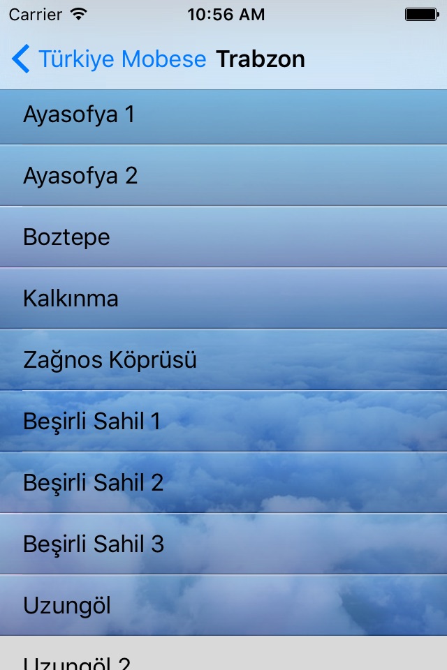 Türkiye Mobese screenshot 2
