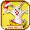 Easter chocolates paint bunnies & eggs - Premium