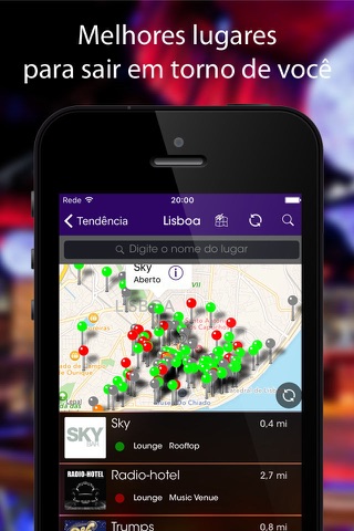 Nybber – Bar, Club & Restaurant guide, Party and Event Info & Booking, Discover the city nightlife screenshot 2