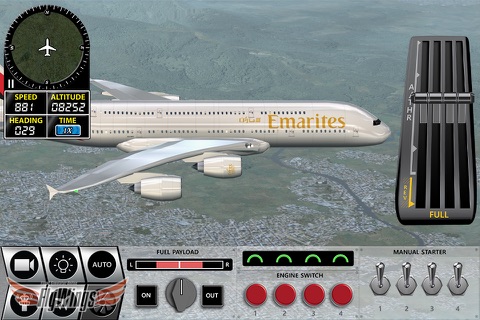 Flight Simulator FlyWings 2016 screenshot 2