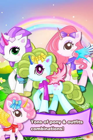 My Pony Salon - Girls Games screenshot 4