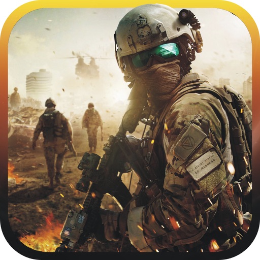 Survival Of American Sniper Commando icon