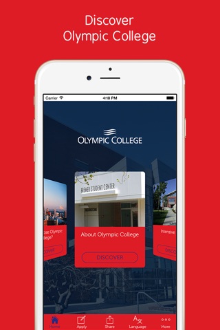 Olympic College - Domestic App screenshot 2
