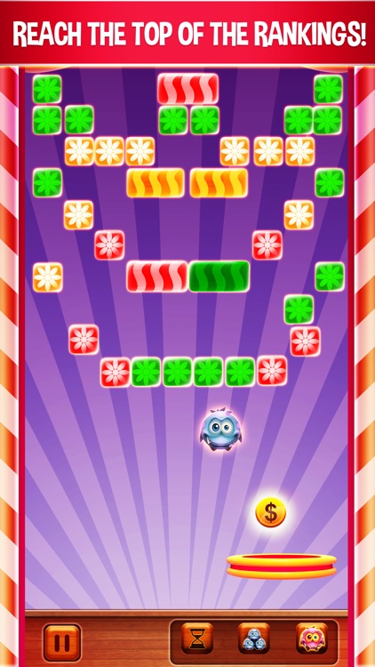 Candy Little Monster: Brick Breaker Free