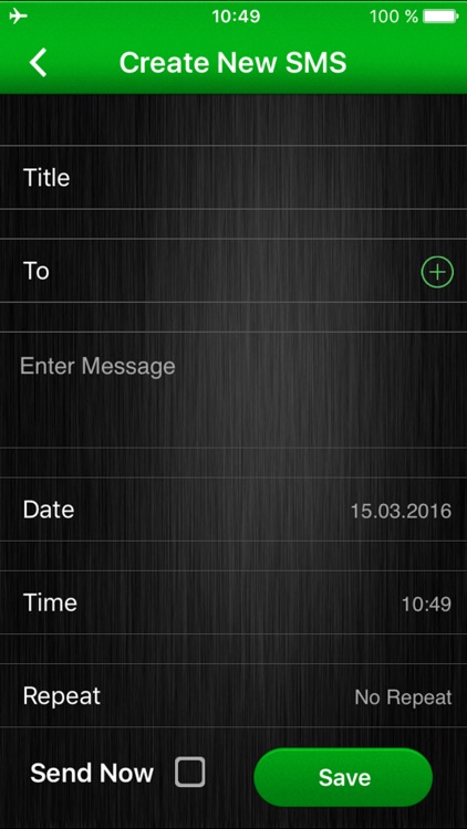 autoMessage Pro - Automatic SMS & Email Scheduler