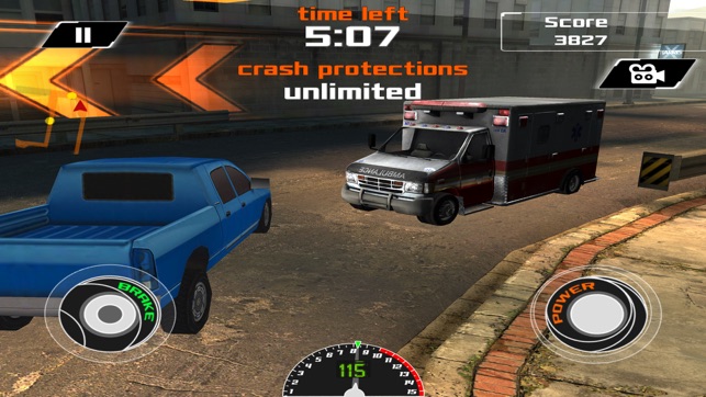 Ambulance City Rush - Emergency Car Racing Games(圖5)-速報App