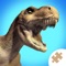 Dinosaurs Prehistoric Animals Jigsaw Puzzles : logic game for preschool kids