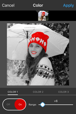 Video Color Editor - Change Video Color, Splash and Adjust Movie Clips screenshot 2