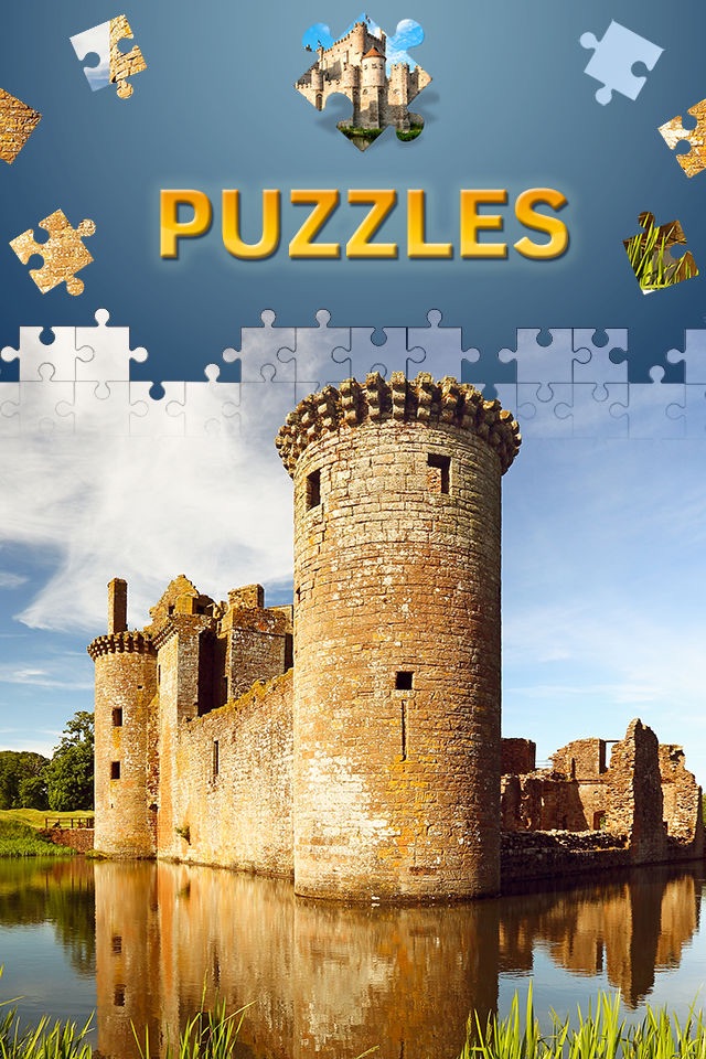 Castles Jigsaw Puzzles 2017 screenshot 2