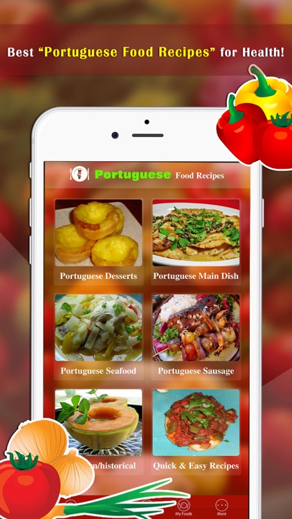 Portuguese Food Recipes