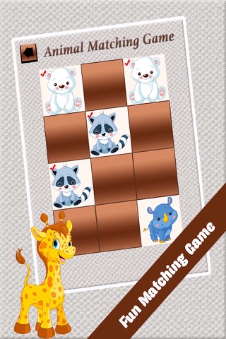 Fee Animal Match Game screenshot 4