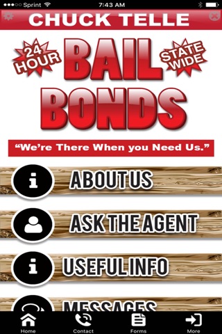 Chuck Telle Bail Bonds screenshot 4