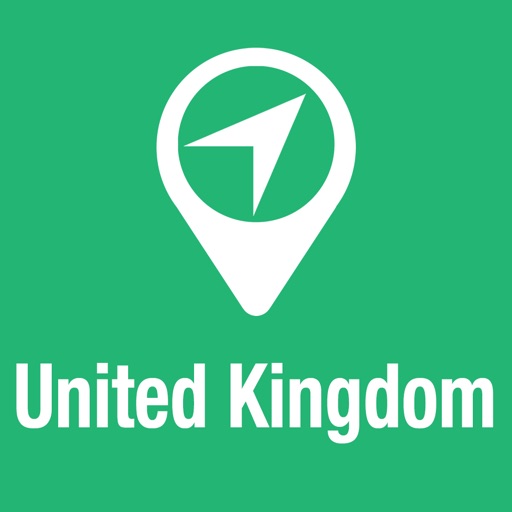 BigGuide United Kingdom Map + Ultimate Tourist Guide and Offline Voice Navigator iOS App